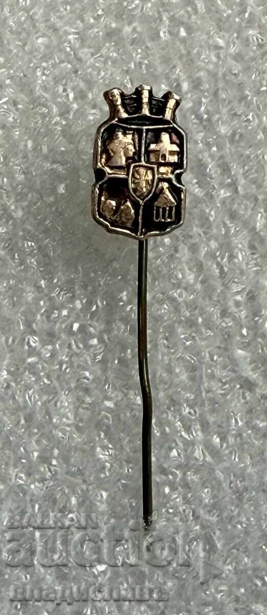 Κονκάρδα εθνόσημο πόλης ΣΟΦΙΑ