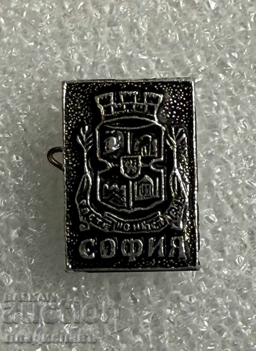 Κονκάρδα εθνόσημο πόλης ΣΟΦΙΑ