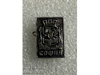 Κονκάρδα εθνόσημο πόλης ΣΟΦΙΑ