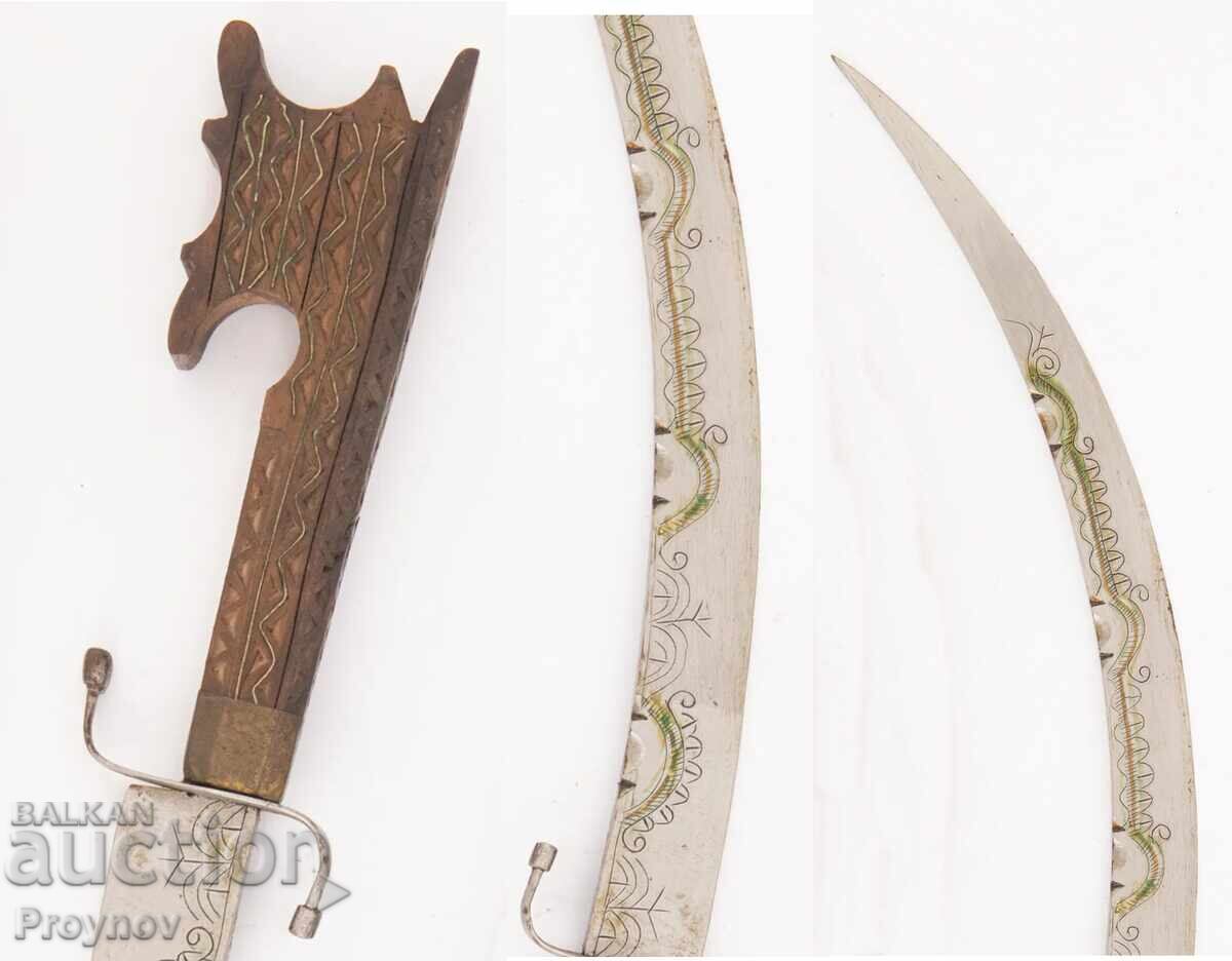 Μεγάλο σπαθί κουρσάρων - Nimcha με τιμή € 200.00 | 391.17 BGN