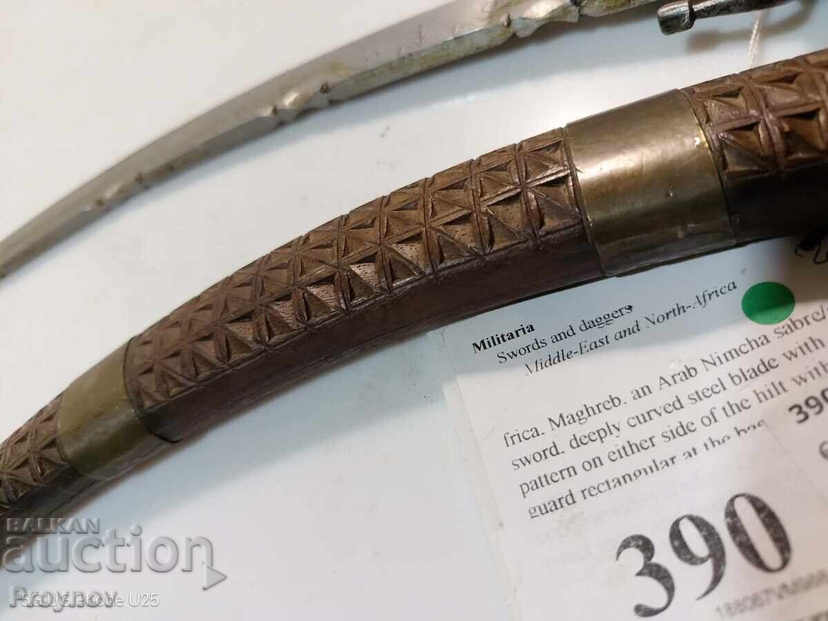 Δημοπρασία Μεγάλο σπαθί κουρσάρων - Nimcha