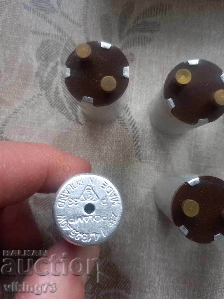 Аукцион Стартери за флуоролесцентни лампи, 6 броя.