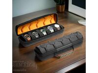 Калъф за съхранение и транспортиране на часовници носене кут