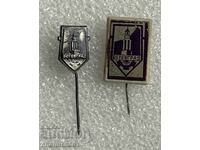 лот значки герб град БОТЕВГРАД