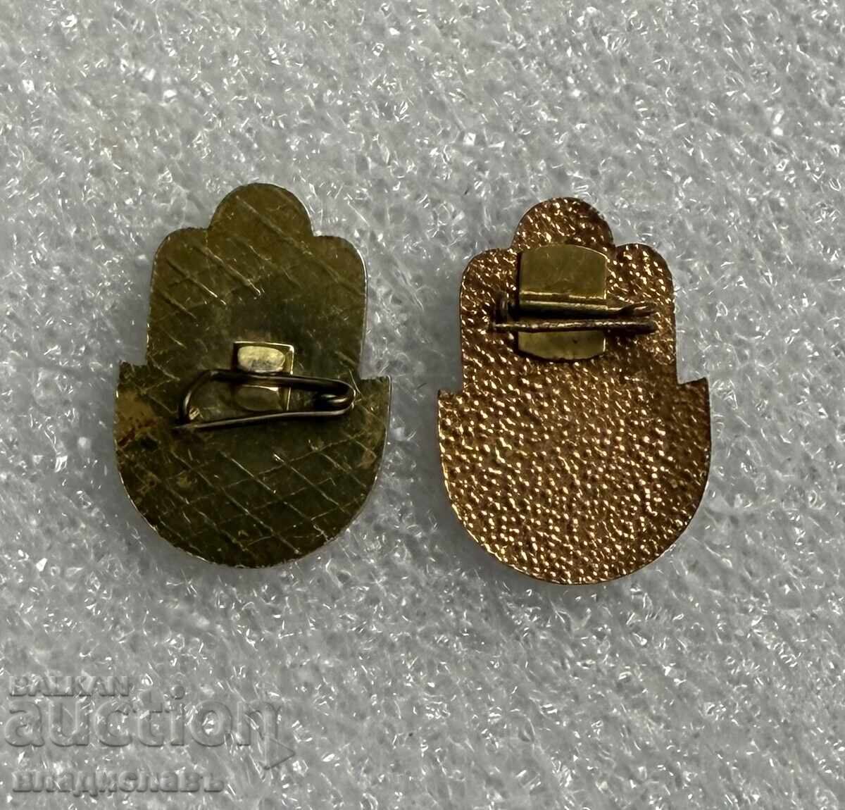 Παρτίδα κονκάρδες οικόσημο πόλης ΒΕΡΣΕΤΣ με τιμή € 6.30 | 12.32 BGN