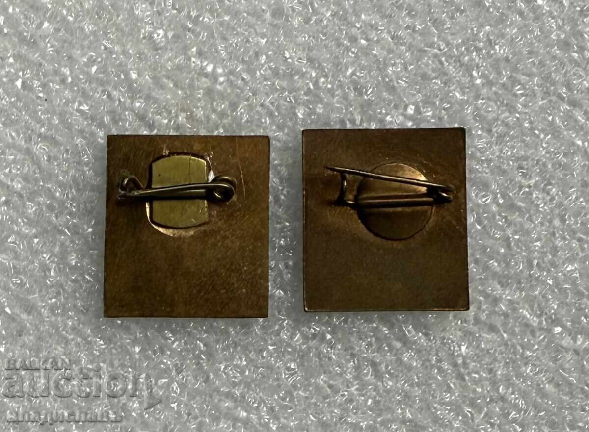 Παρτίδα κονκάρδες οικόσημο πόλης ΜΠΑΝΚΙΑ με τιμή € 4.00 | 7.82 BGN