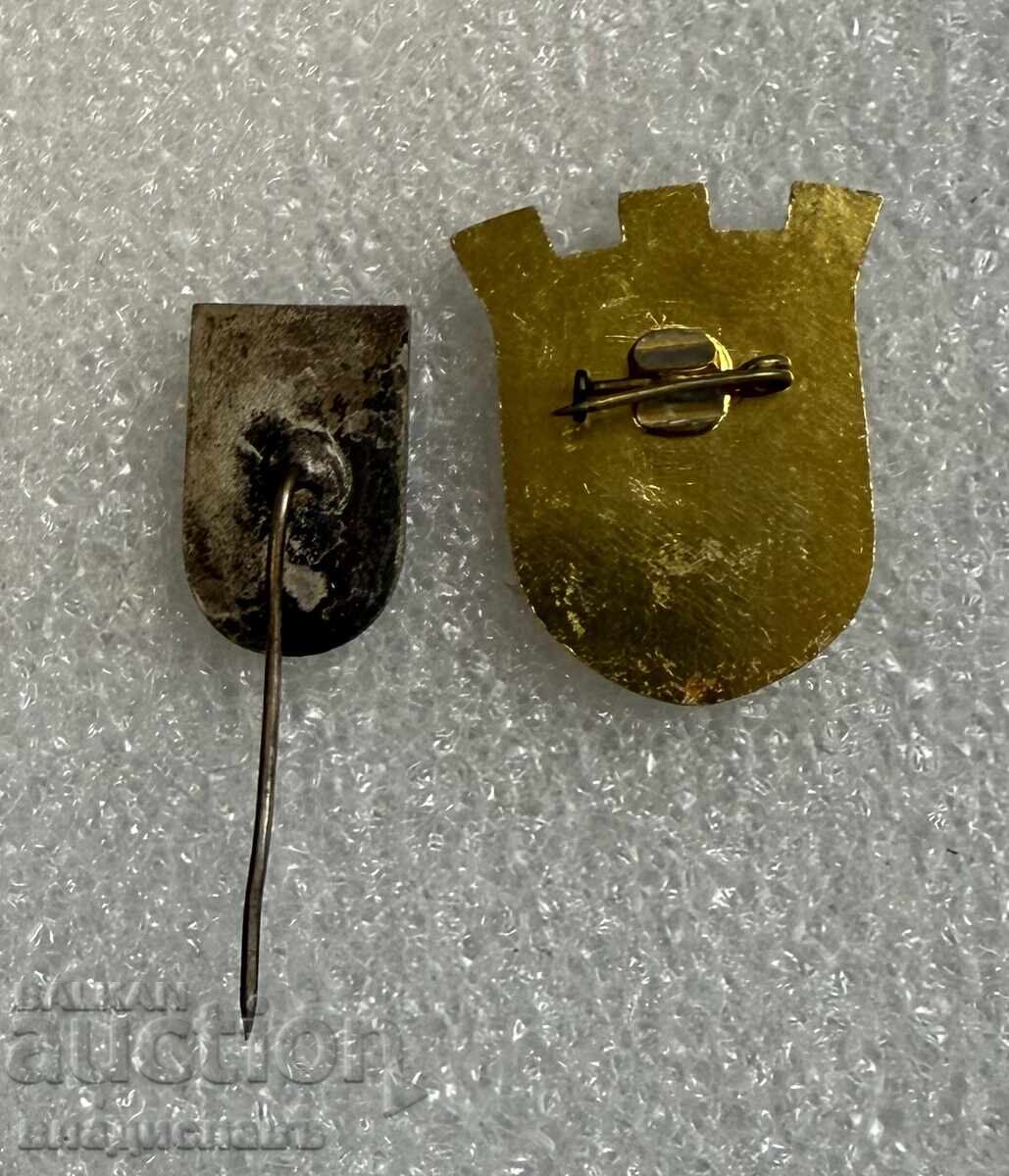 Παρτίδα κονκάρδες οικόσημο πόλης ΠΡΕΣΛΑΒ ΚΑΒΑΡΝΑ με τιμή € 6.30 | 12.32 BGN