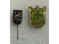 лот значки герб град ПРЕСЛАВ КАВАРНА