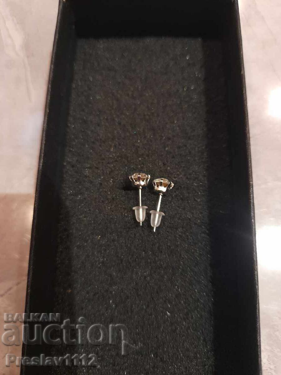 Livrarea Cercei cu Zirconi 6mm