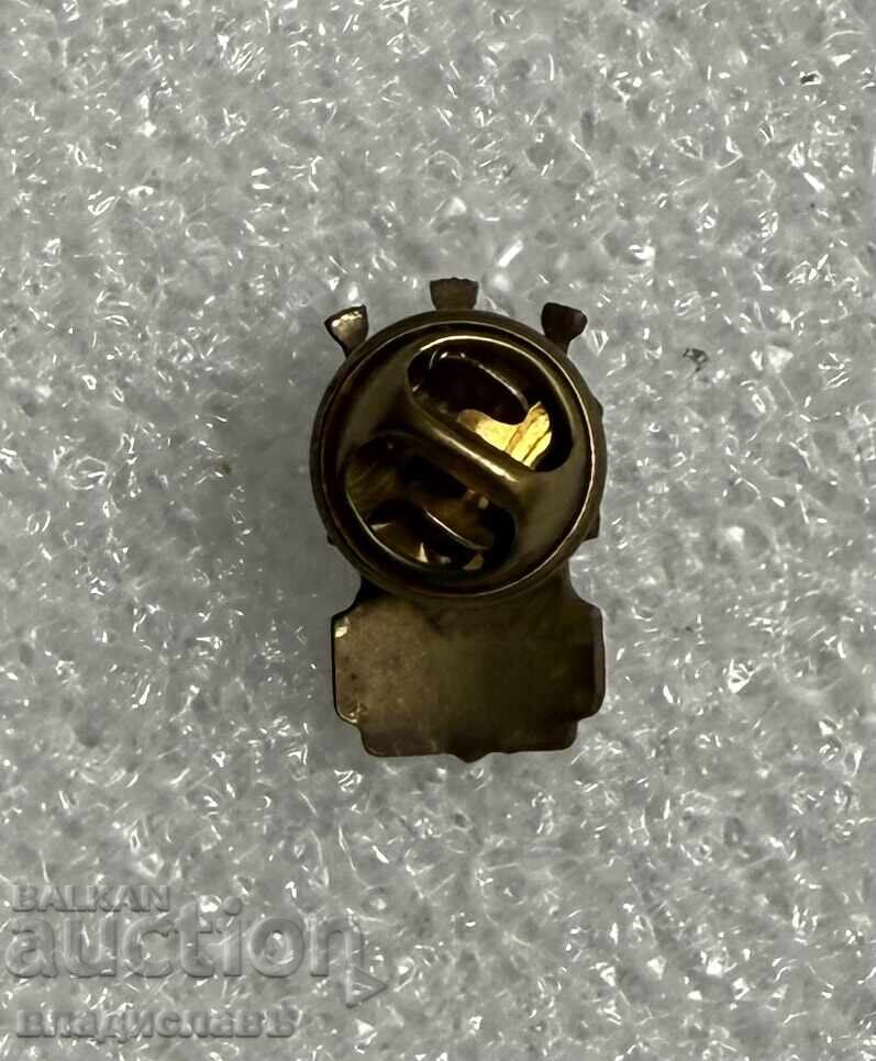 Κονκάρδα εθνόσημο πόλης ΜΠΑΝΚΙΑ με τιμή € 5.00 | 9.78 BGN