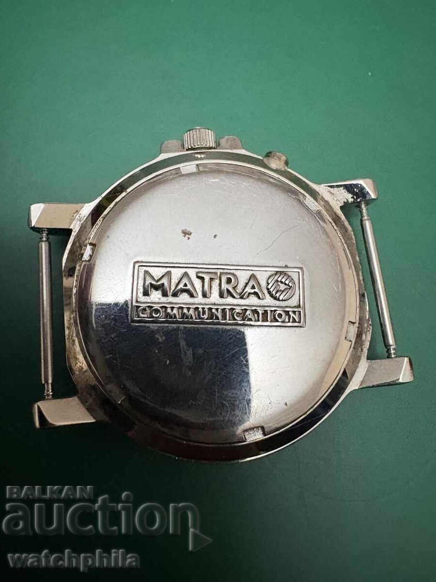 Patrick Arnaud Electro-Luminous rare men's watch. Works - 5