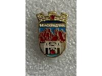 insignă stemă oraș BELOGRADCHIK