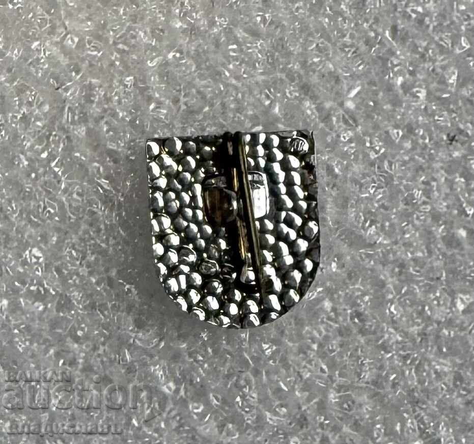 Κονκάρδα έμβλημα πόλης ΙΧΤΙΜΑΝ με τιμή € 4.00 | 7.82 BGN