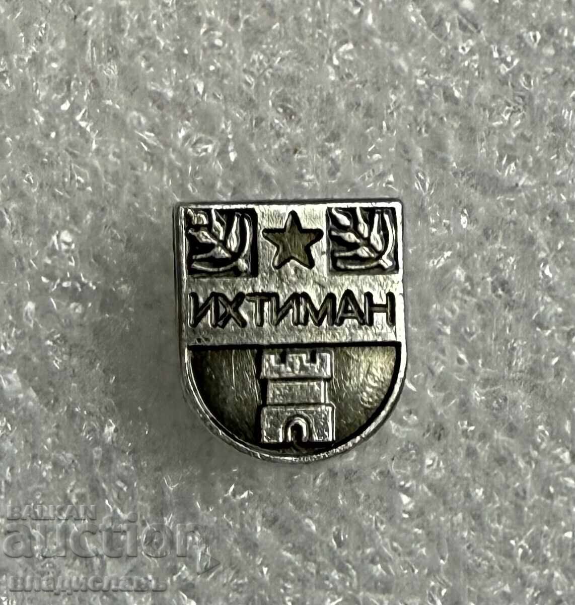 Κονκάρδα έμβλημα πόλης ΙΧΤΙΜΑΝ