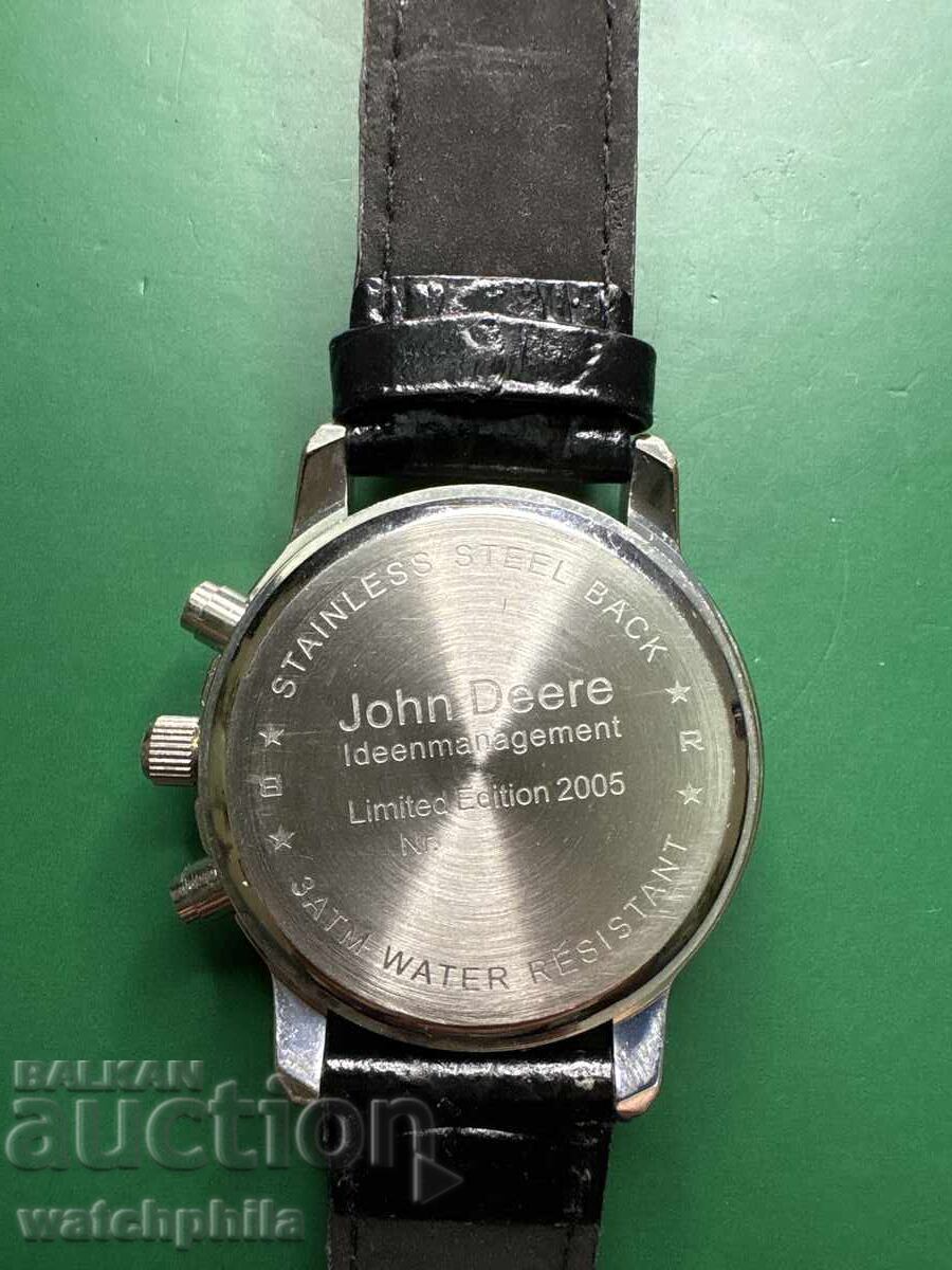 Δημοπρασία Σπάνιο ανδρικό ρολόι Jim Chronograph. Λειτουργεί