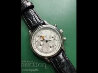 Σπάνιο ανδρικό ρολόι Jim Chronograph. Λειτουργεί