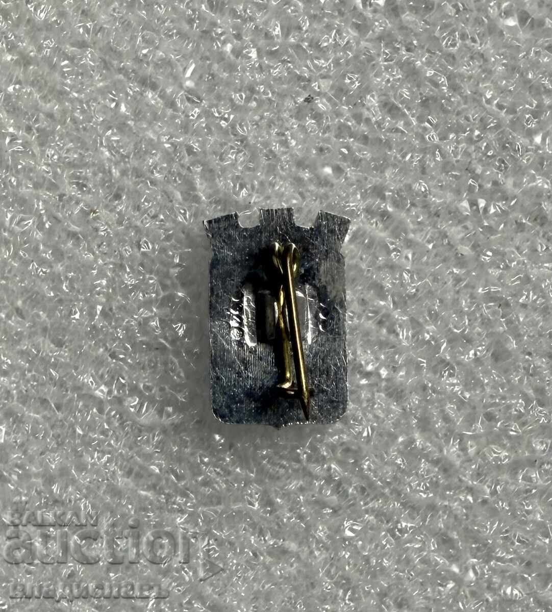 Κονκάρδα εθνόσημο πόλης ΚΙΟΥΣΤΕΝΤΙΛ με τιμή € 2.00 | 3.91 BGN