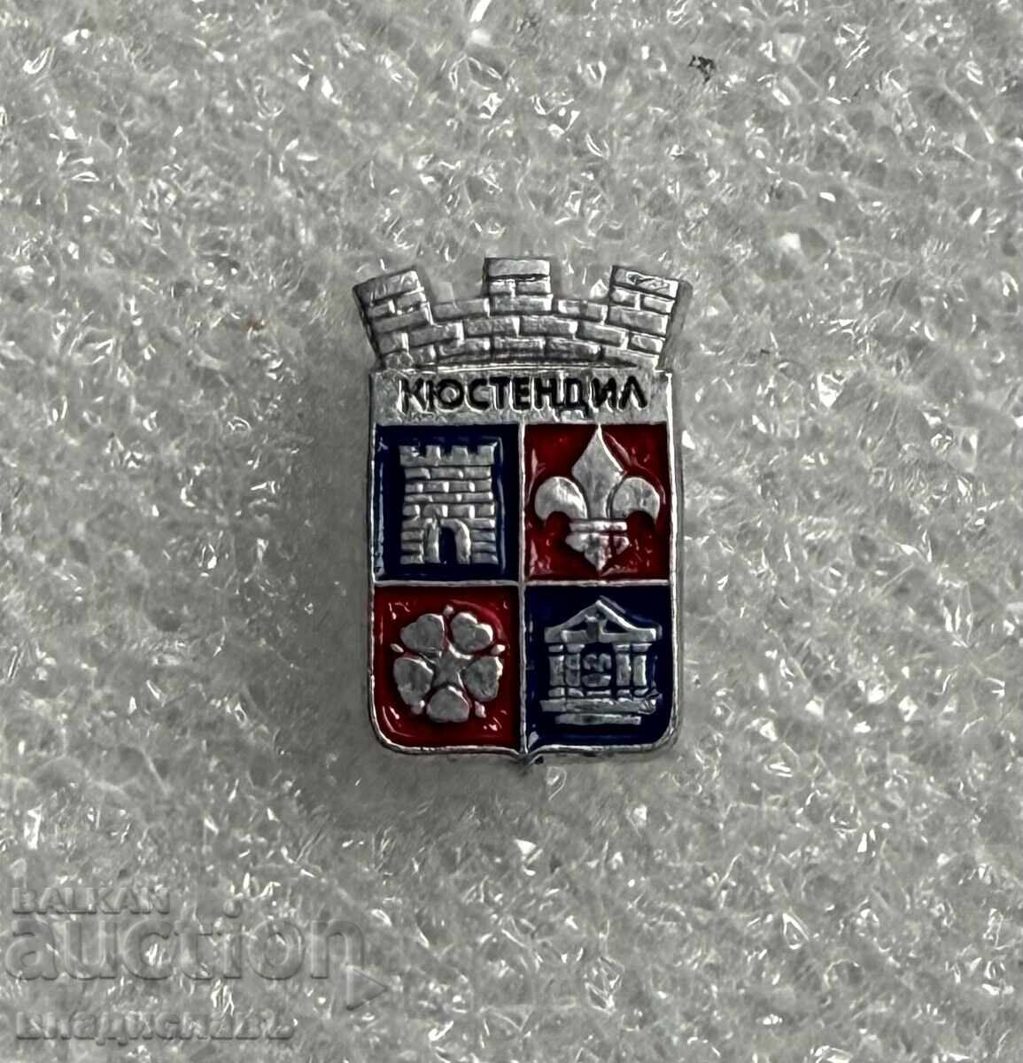 Κονκάρδα εθνόσημο πόλης ΚΙΟΥΣΤΕΝΤΙΛ