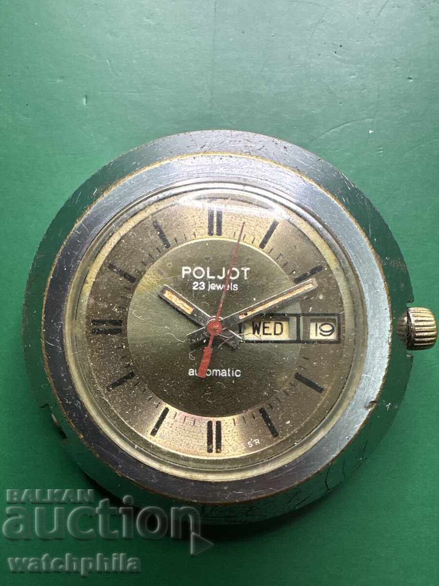 Poljot Automatic Soviet men's watch. Working. Rare