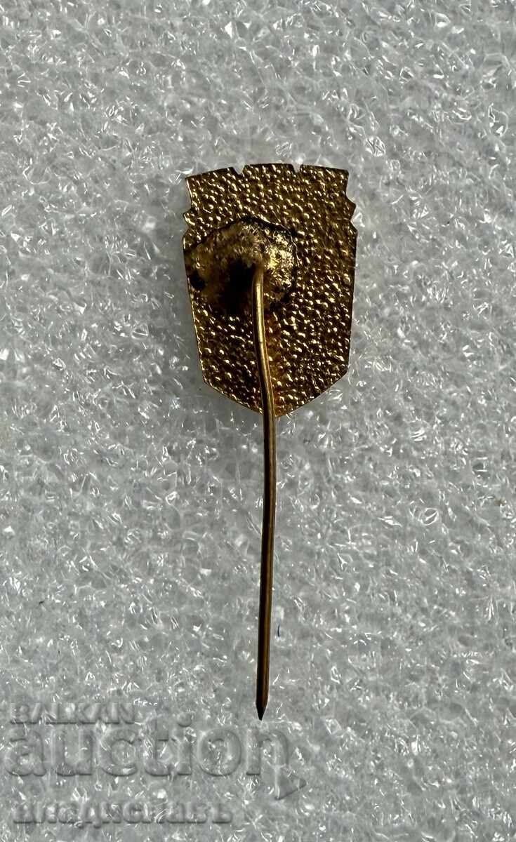 καρφίτσα έμβλημα πόλης ΝΟΒΙ ΠΑΖΑΡ με τιμή € 6.50 | 12.71 BGN