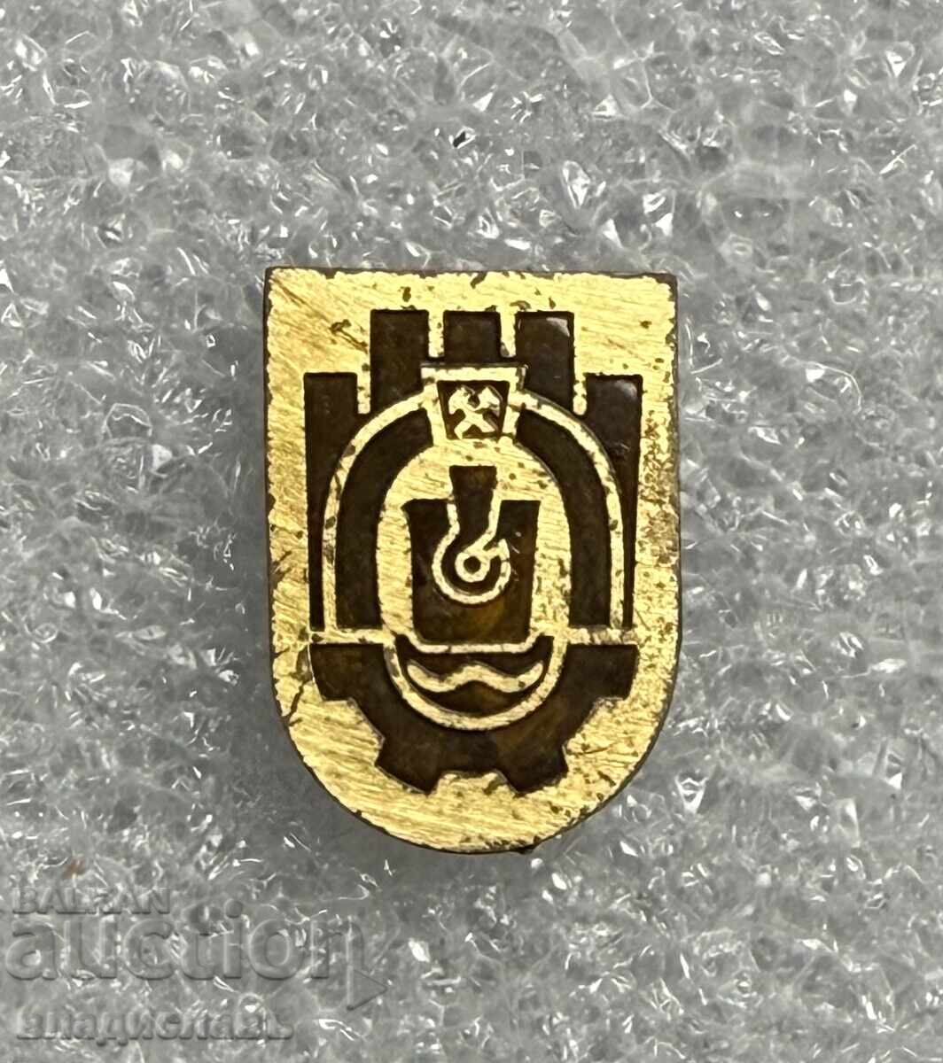 καρφίτσα έμβλημα πόλη ΠΕΡΝΙΚ