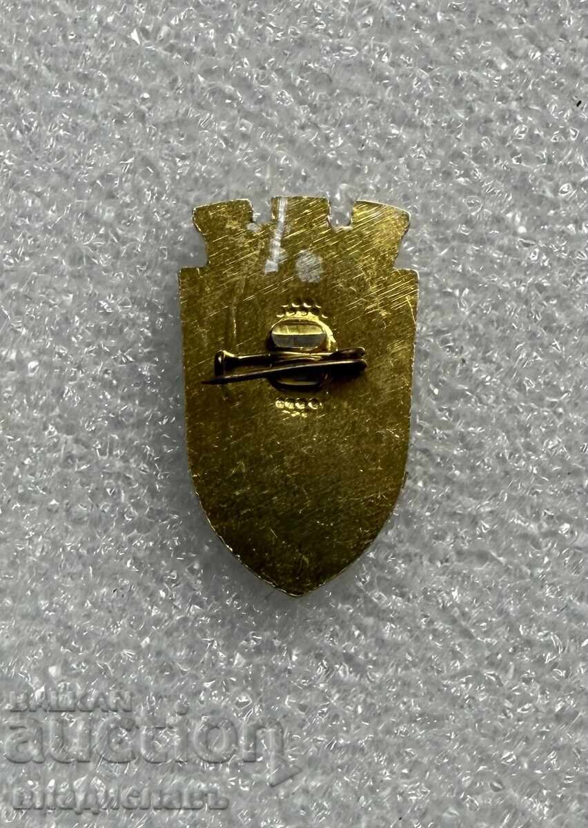 καρφίτσα έμβλημα πόλης ΡΟΥΣΕ με τιμή € 5.00 | 9.78 BGN