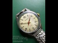 Philos στρατιωτικού τύπου ελβετικό ανδρικό ρολόι. Λειτουργεί. Σπάνιο