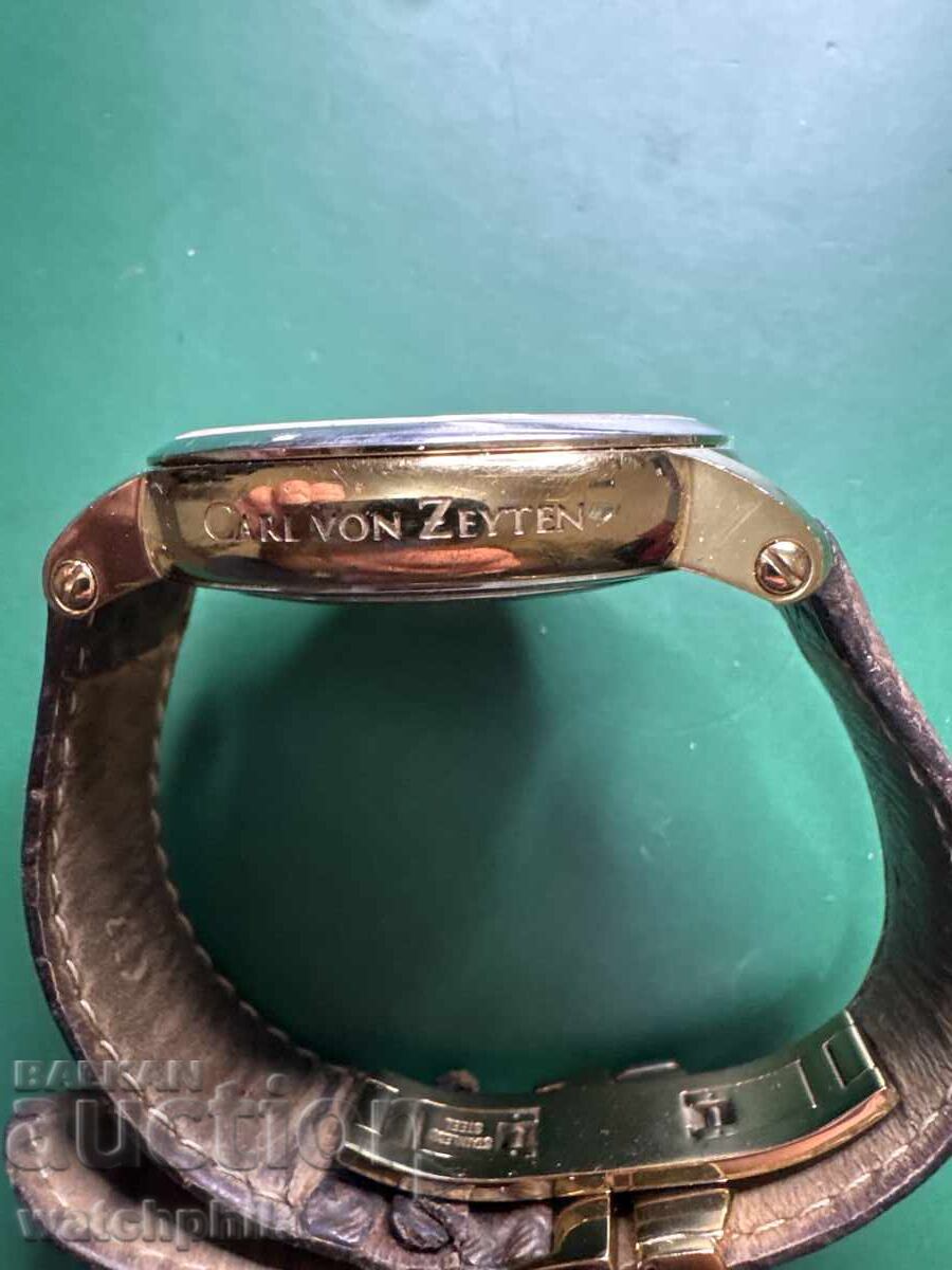 Carl Van Zeyten Automatic limited edition мъжки часовник - 5