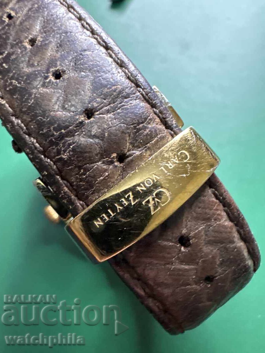 Carl Van Zeyten Automatic limited edition мъжки часовник - 6