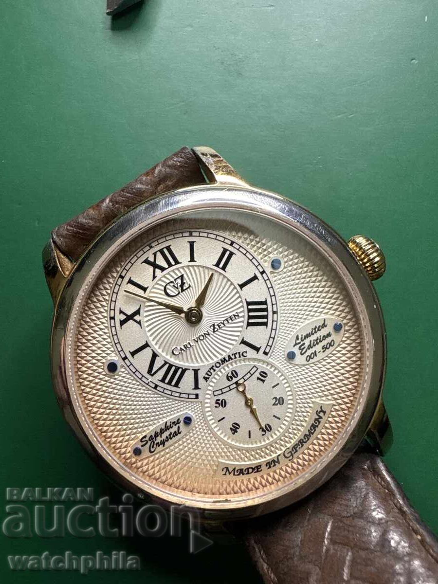 Carl Van Zeyten Automatic limited edition мъжки часовник
