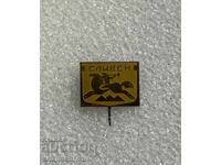 Κονκάρδα έμβλημα πόλης ΣΛΙΒΕΝ