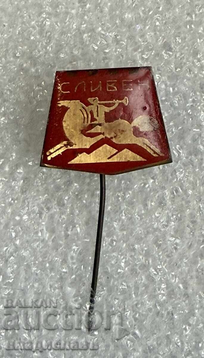 Κονκάρδα έμβλημα πόλης ΣΛΙΒΕΝ