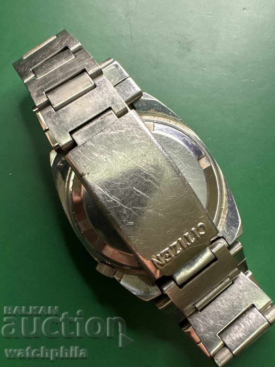 Citizen Automatic men's watch. Rare model with price € 11.00 | 21.51 BGN