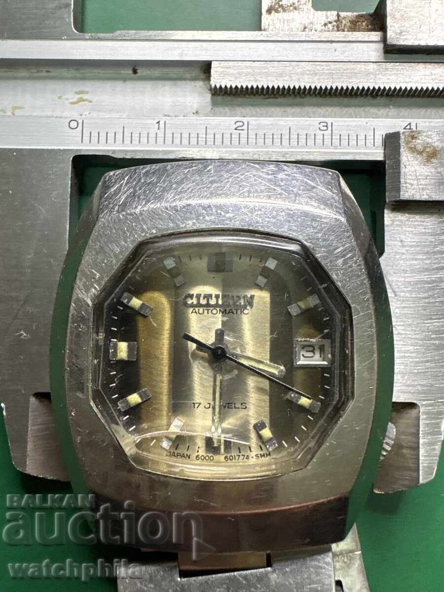 Citizen Automatic men's watch. Rare model - 5