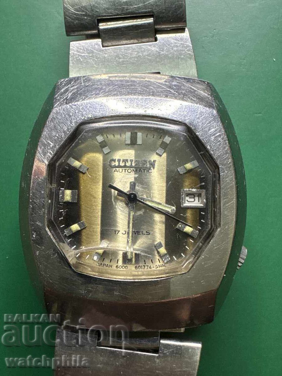 Citizen Automatic men's watch. Rare model