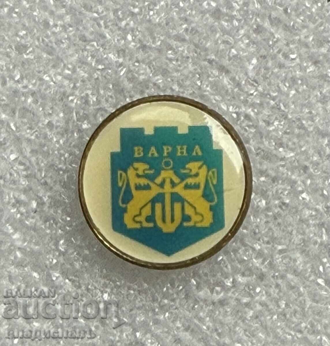 Κονκάρδα έμβλημα πόλης ΒΑΡΝΑ