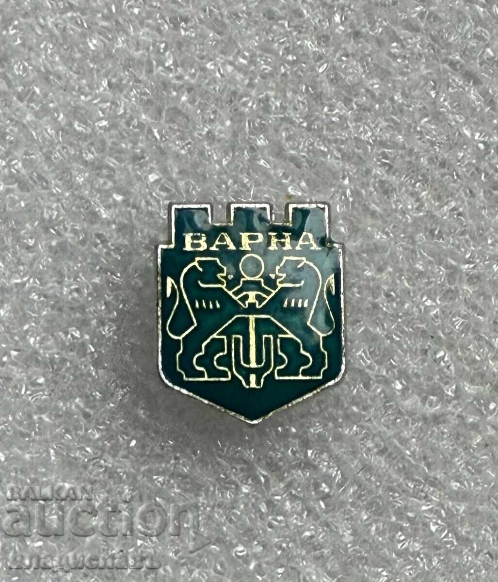 Κονκάρδα έμβλημα πόλης ΒΑΡΝΑ