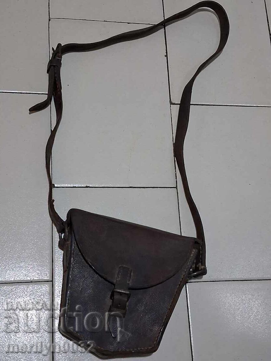 Παράδοση Βουλγαρική θήκη φυσιγγίων ιππικού για 50 φυσίγγια Α' και Β' Παγκοσμίου Πολέμου RRR