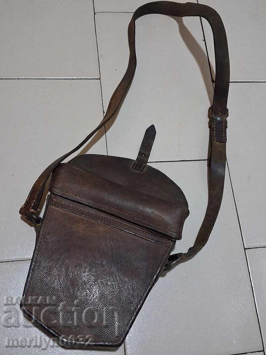 Βουλγαρική θήκη φυσιγγίων ιππικού για 50 φυσίγγια Α' και Β' Παγκοσμίου Πολέμου RRR - 5