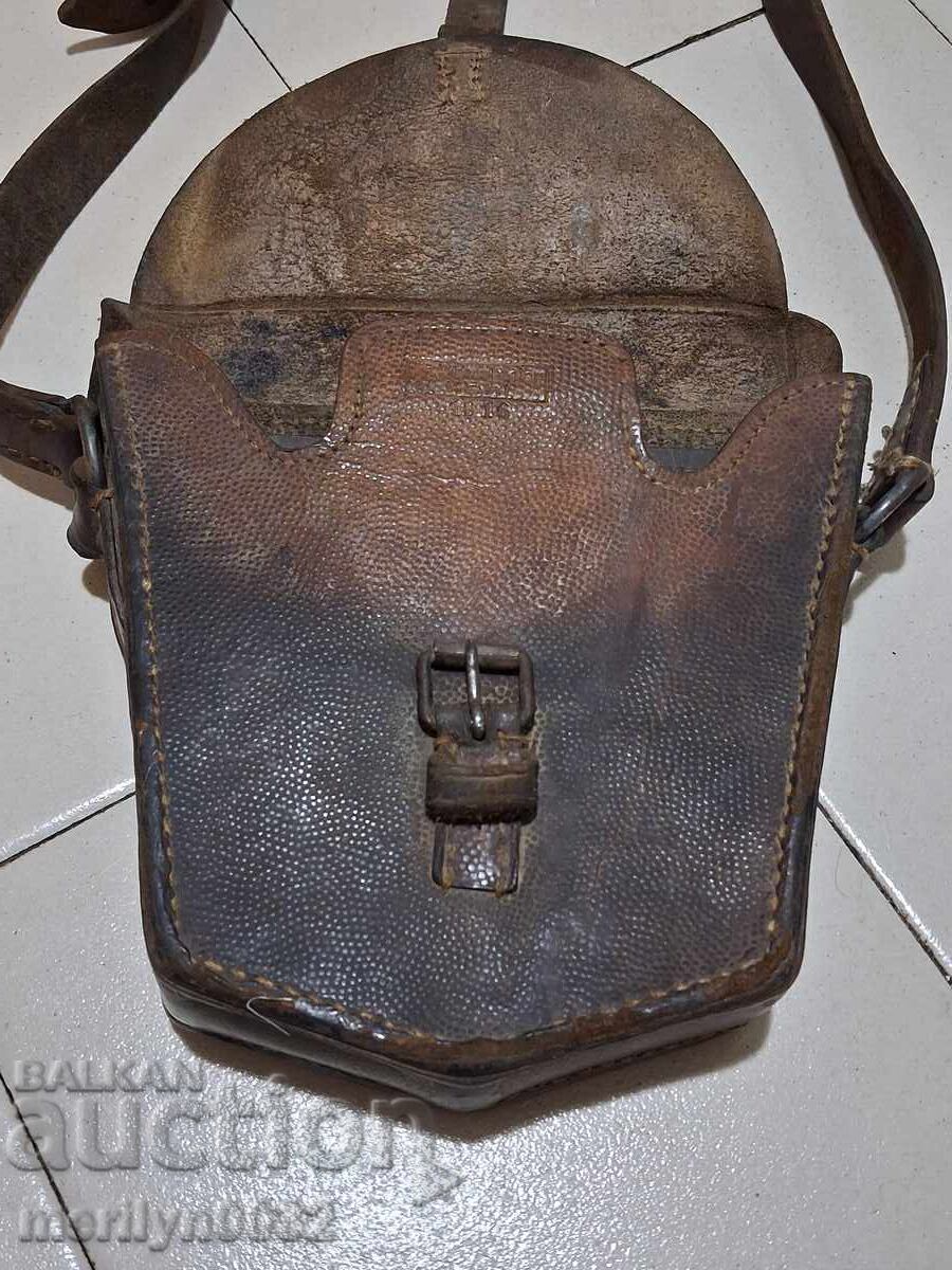 Βουλγαρική θήκη φυσιγγίων ιππικού για 50 φυσίγγια Α' και Β' Παγκοσμίου Πολέμου RRR - 6