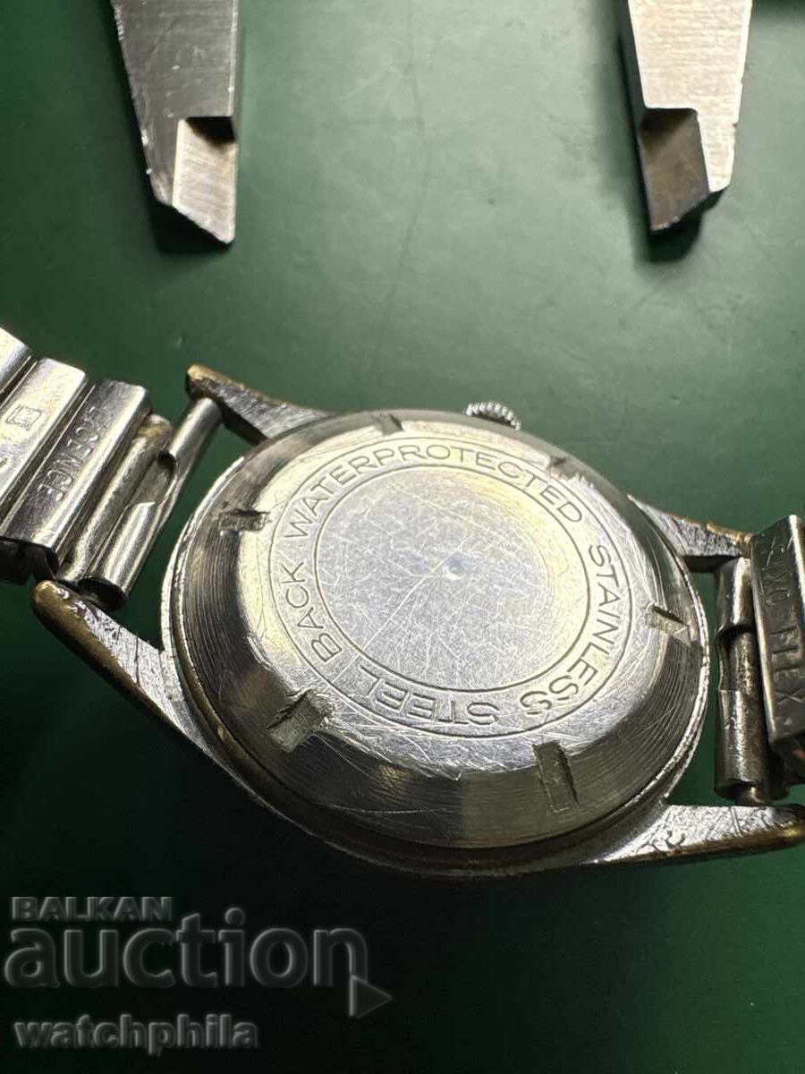 Licitație Ceas bărbătesc elvețian Lac de Geneve. Rar, funcțional