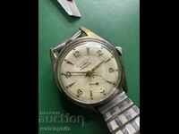 Ceas bărbătesc elvețian Lac de Geneve. Rar, funcțional