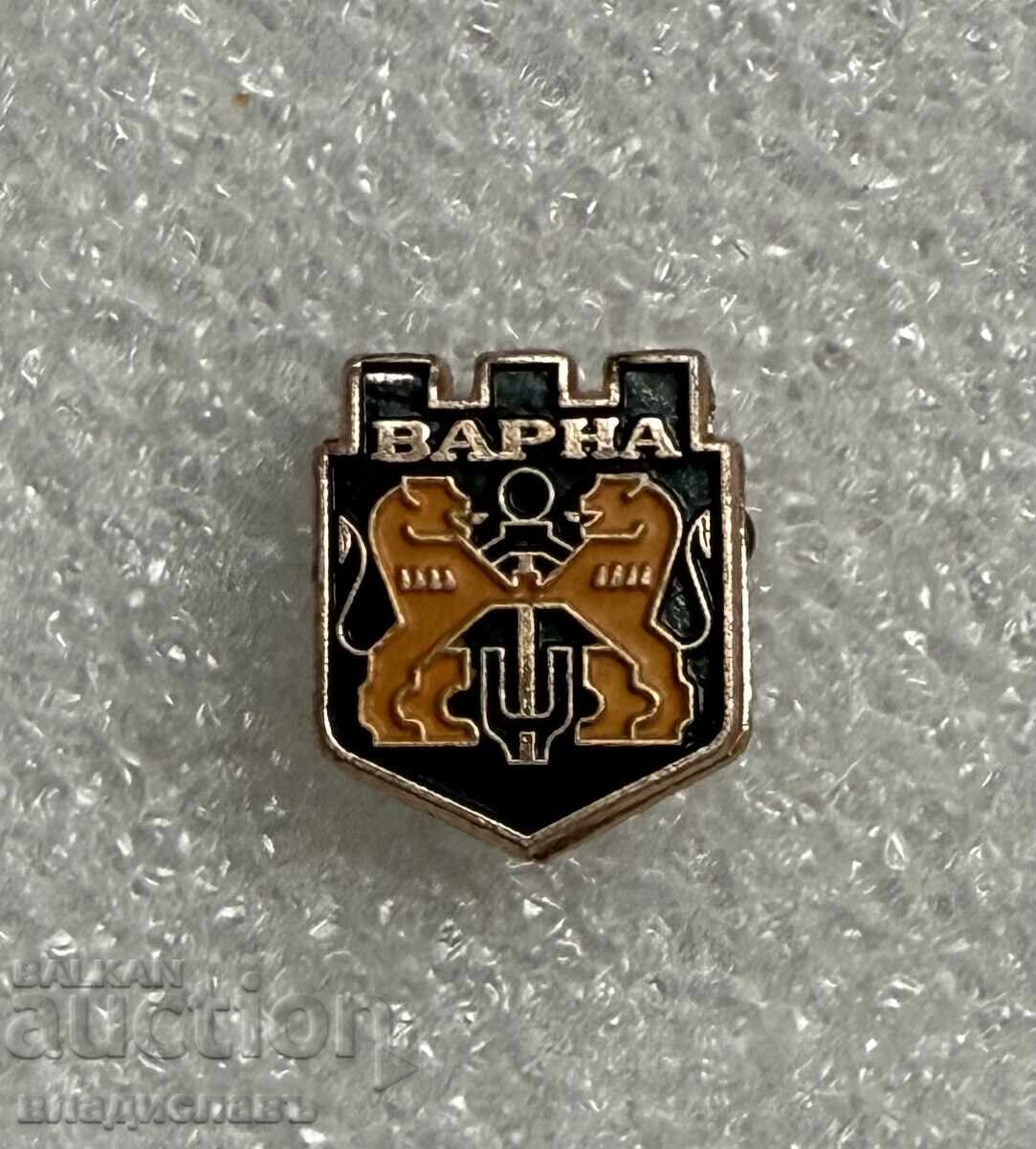 Κονκάρδα έμβλημα πόλης ΒΑΡΝΑ