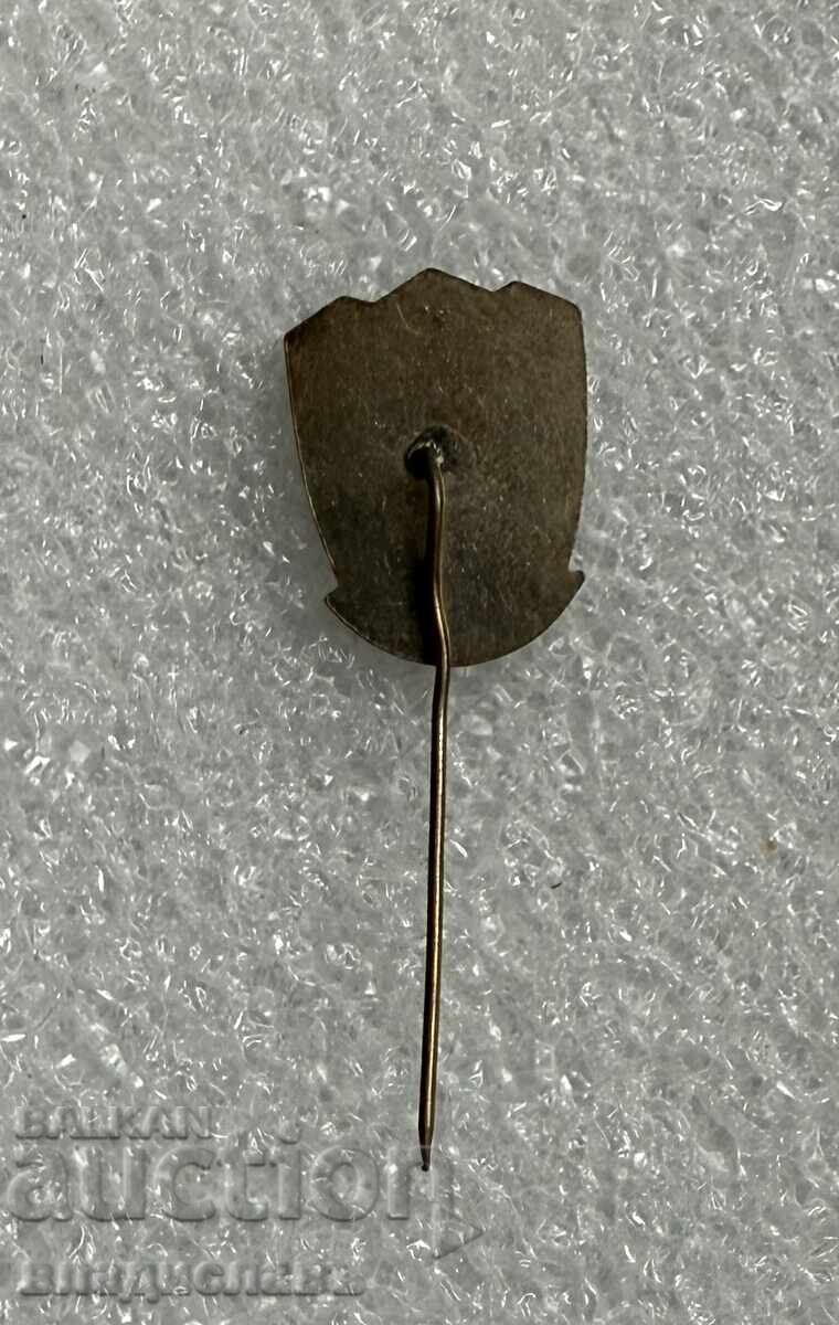 Κονκάρδα εθνόσημο πόλης ΡΟΥΝΤΟΖΕΜ με τιμή € 6.50 | 12.71 BGN