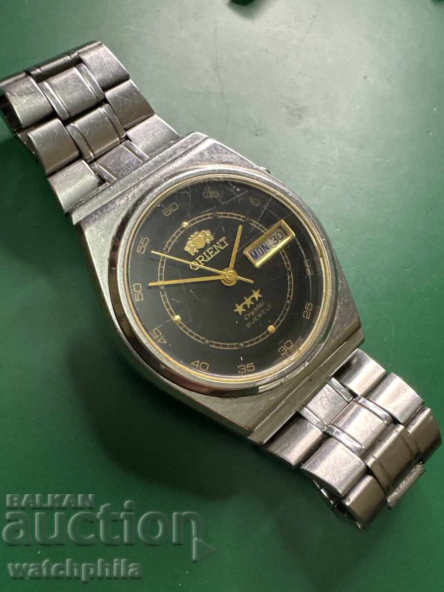 Orient Three Stars Automatic men's watch. Rare, working with price € 13.34 | 26.09 BGN