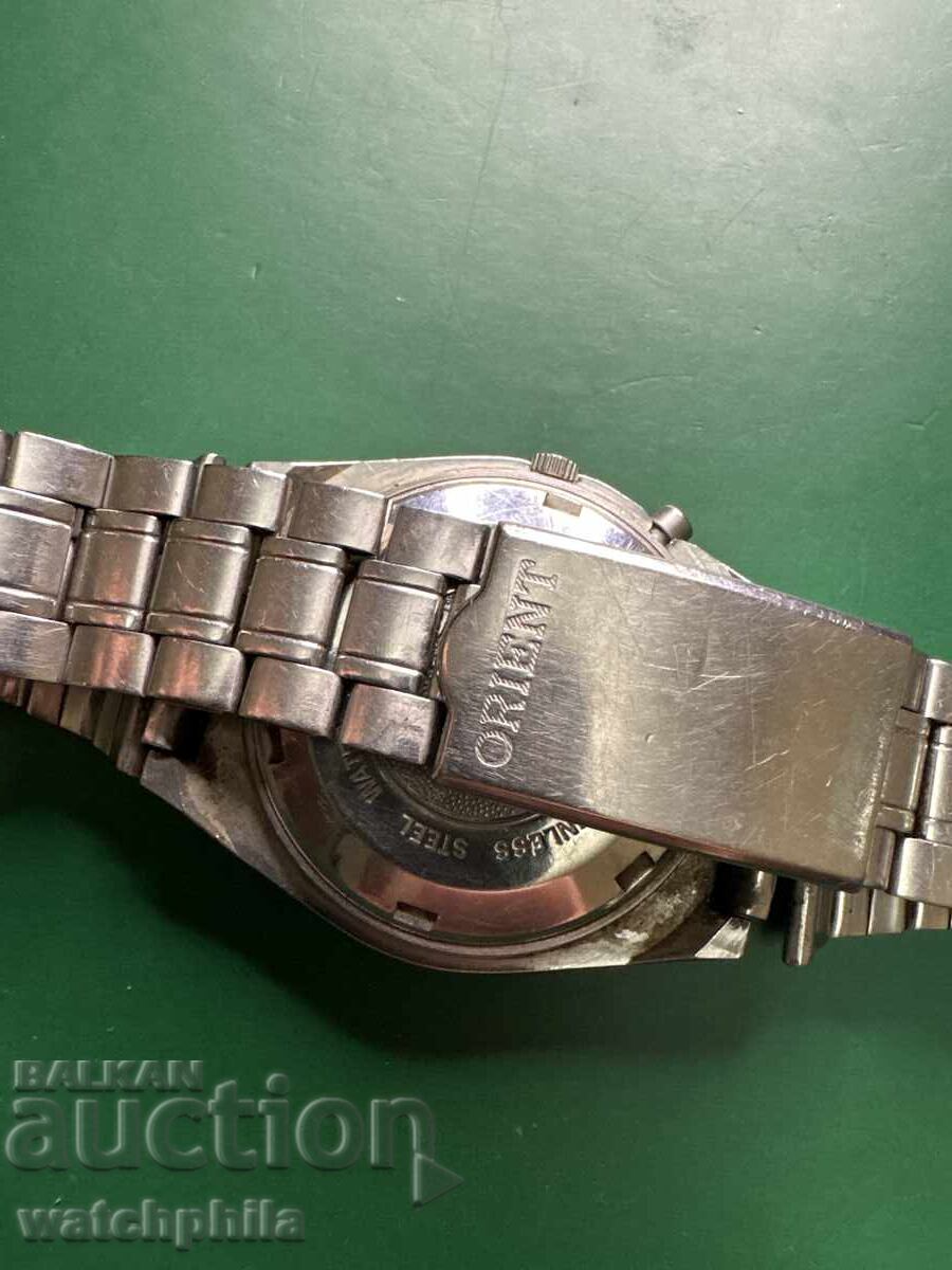 Delivery of Orient Three Stars Automatic men's watch. Rare, working