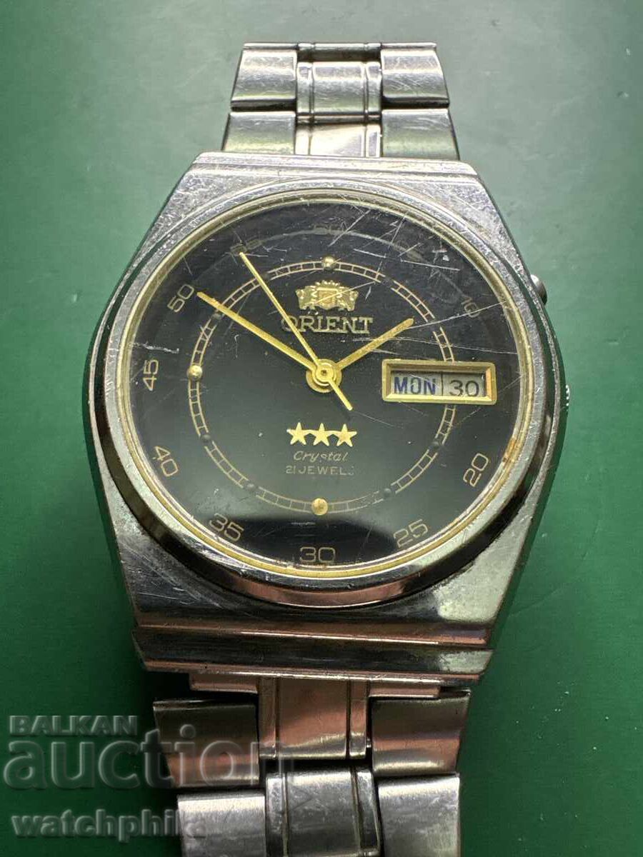 Orient Three Stars Automatic men's watch. Rare, working