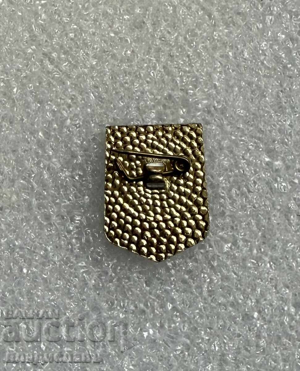 badge coat of arms city of SANDANSKI with price € 3.00 | 5.87 BGN