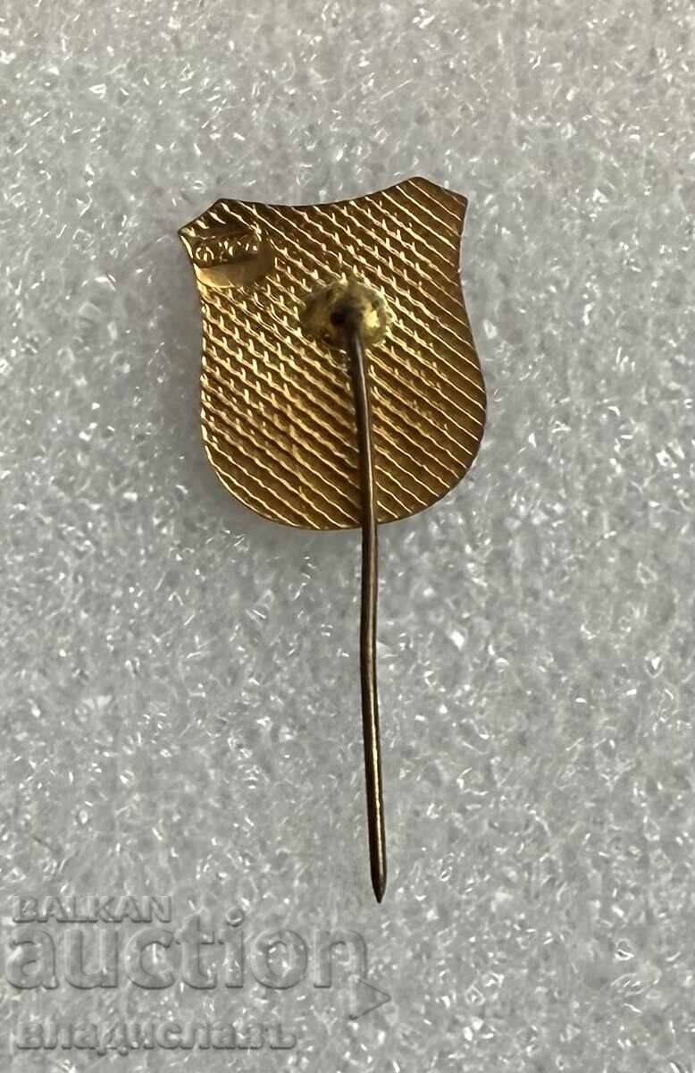 Κονκάρδα οικόσημο πόλης ΠΕΣΤΕΡΑ με τιμή € 5.00 | 9.78 BGN