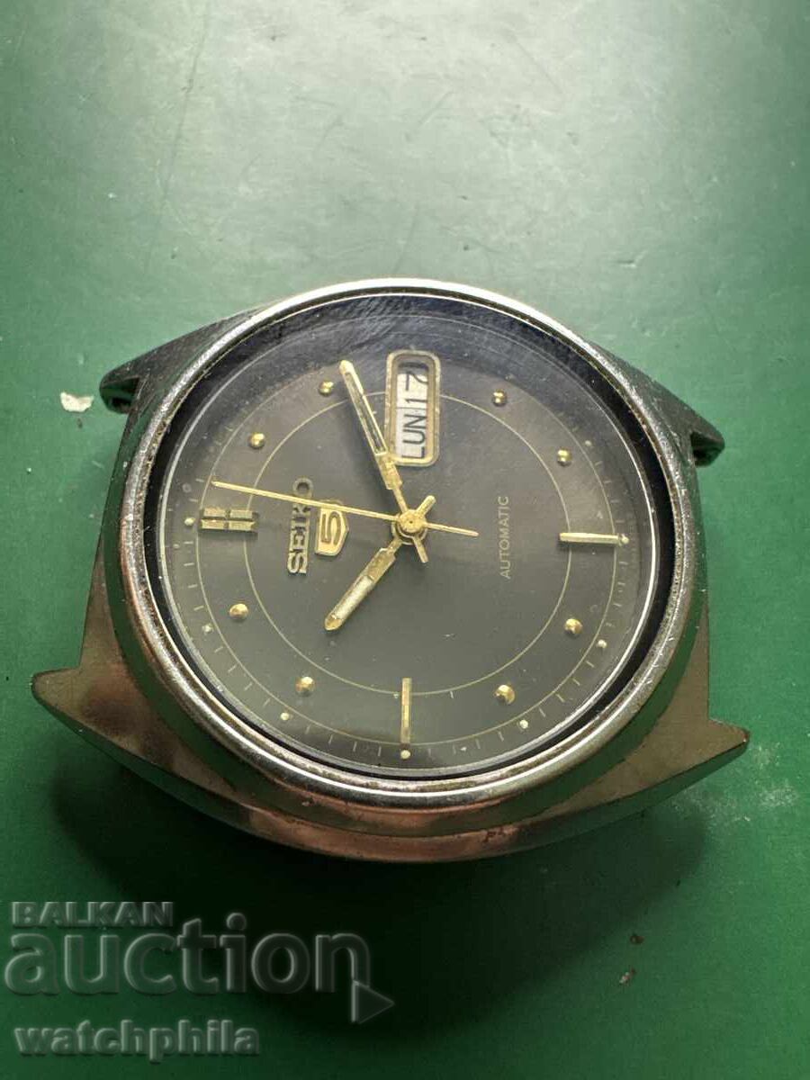 Ceas bărbătesc Seiko 5 Automatic. Rar, funcțional cu preț € 0.01 | 0.02 BGN